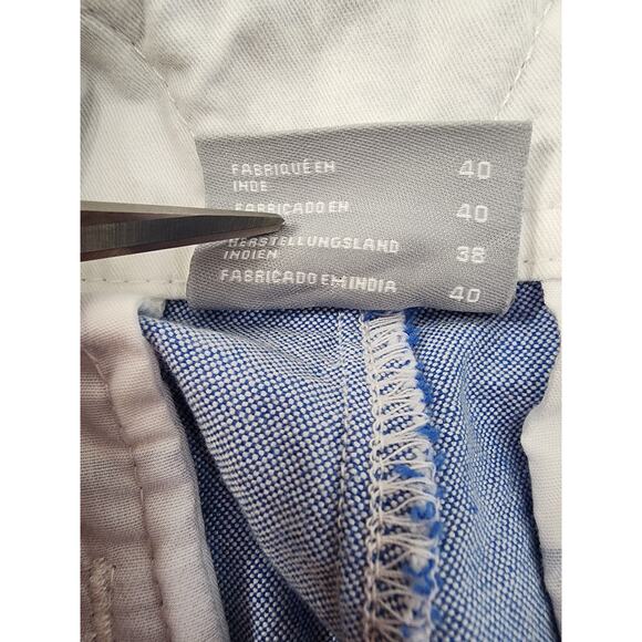 Columbia PFG Solar Fade Shorts Size 8 Stormy Blue Fishing Outdoors 4" Inseam - Picture 5 of 14